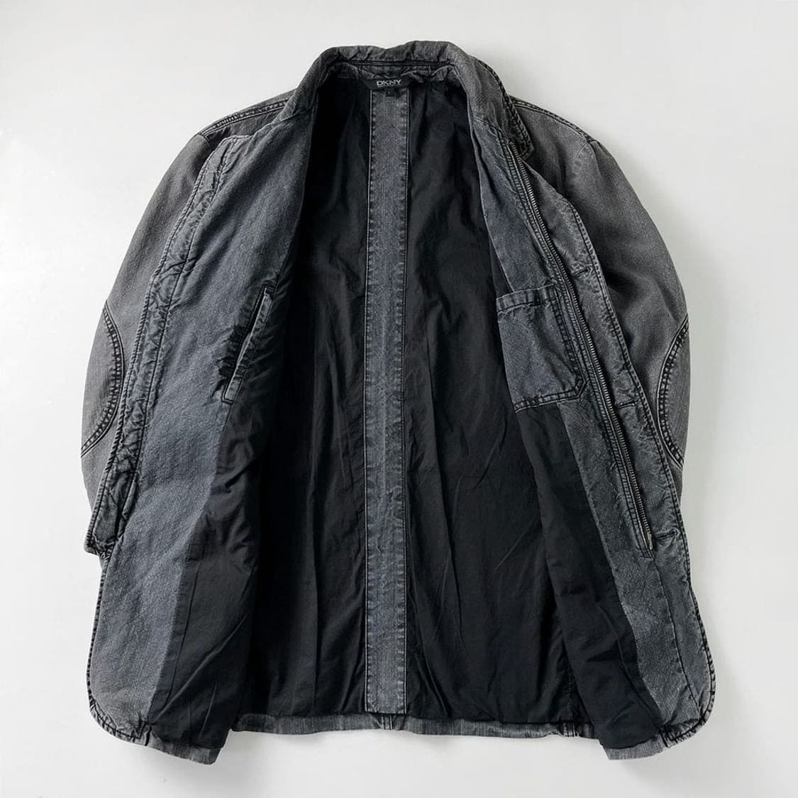 DKNY 피그다잉 워싱드 자켓 PR1536 상품이미지2