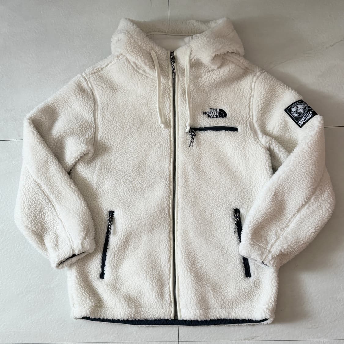 노스페이스 에코 뽀글이 후리스 s(90) 상품이미지1