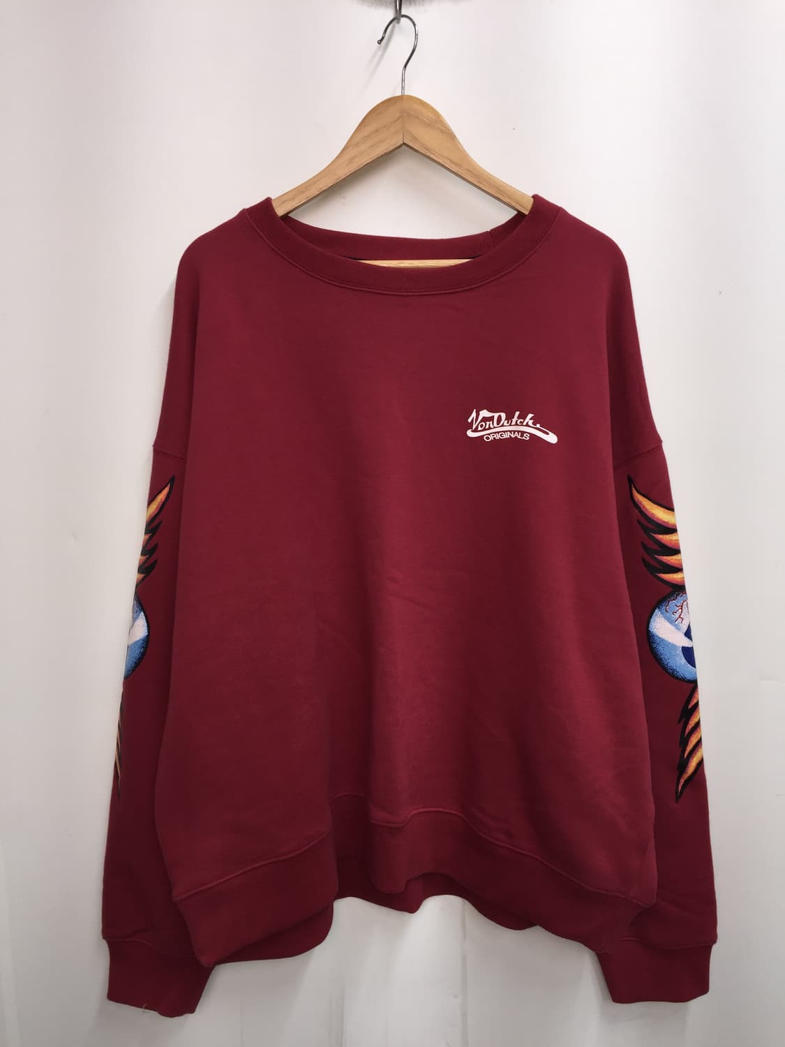 빅 사이즈 본더치 암 로고 맨투맨 상품이미지3