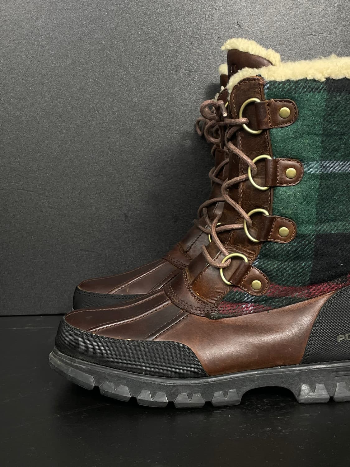 [260] 폴로 랄프로렌 엘리아스 리미티드 에디션 윈터 부츠 상품이미지4