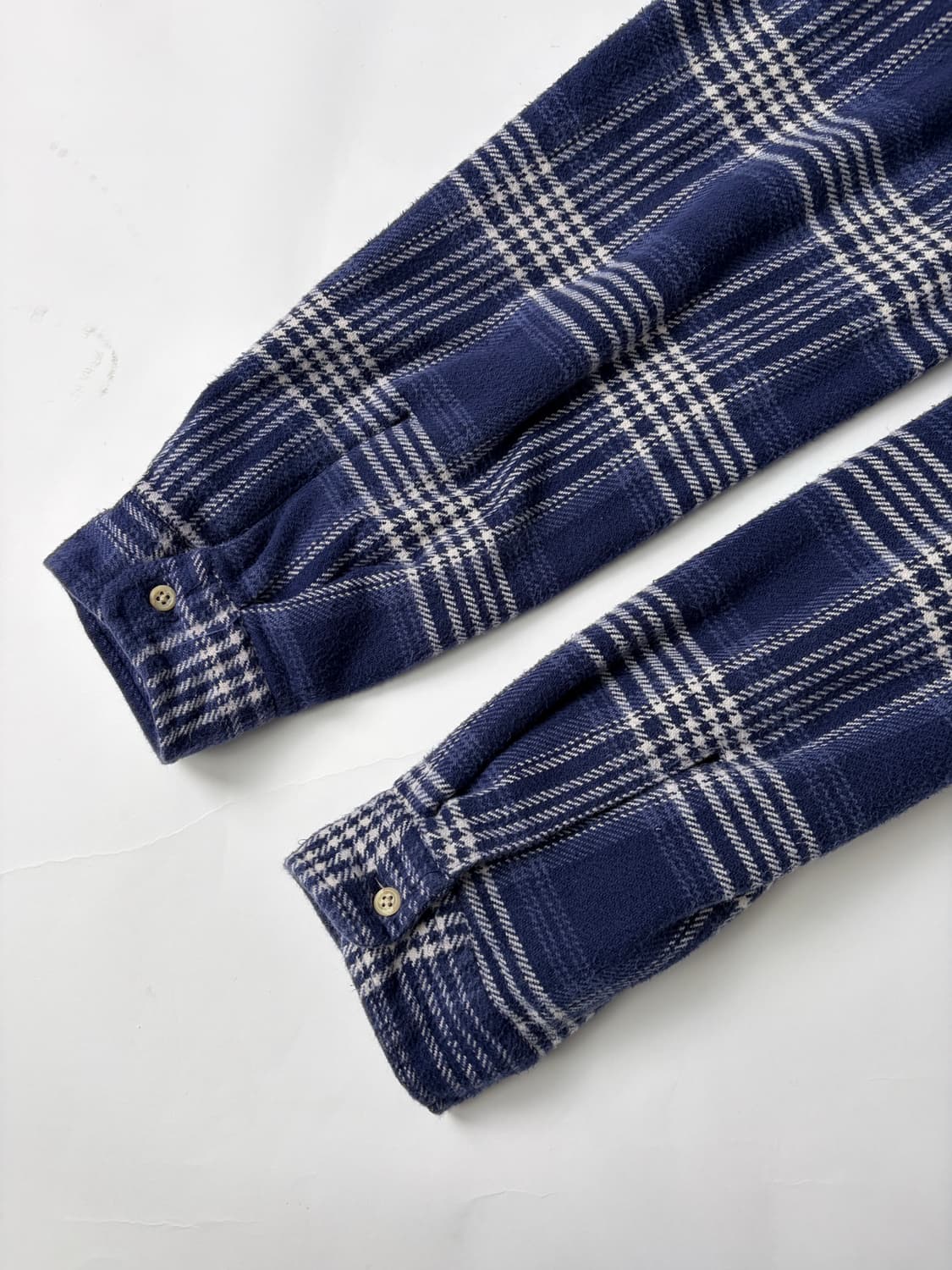 90s L.L.Bean Pullover Flannel Shirt 상품이미지8