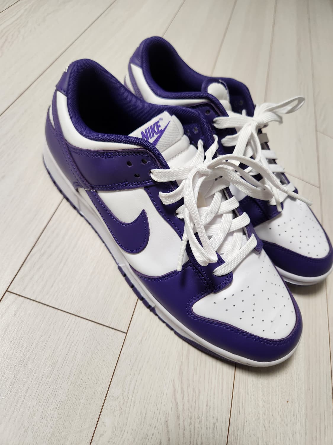 나이키 덩크 로우 레트로 DD1391-104 사이즈275

농구화/남성용 상품이미지6