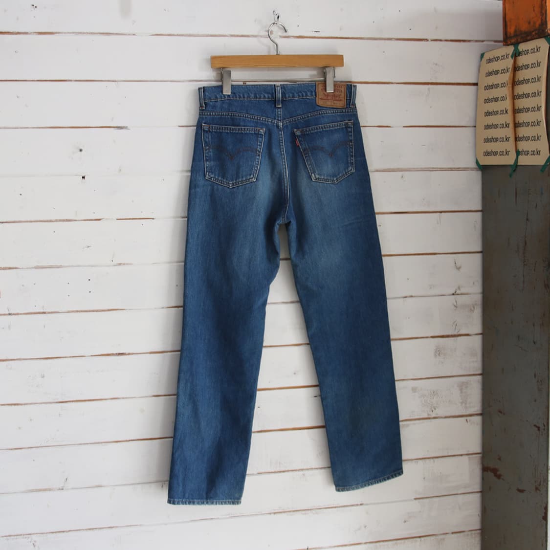 (착용컷) 90's 리바이스 515 (남성용 31.5) 상품이미지2
