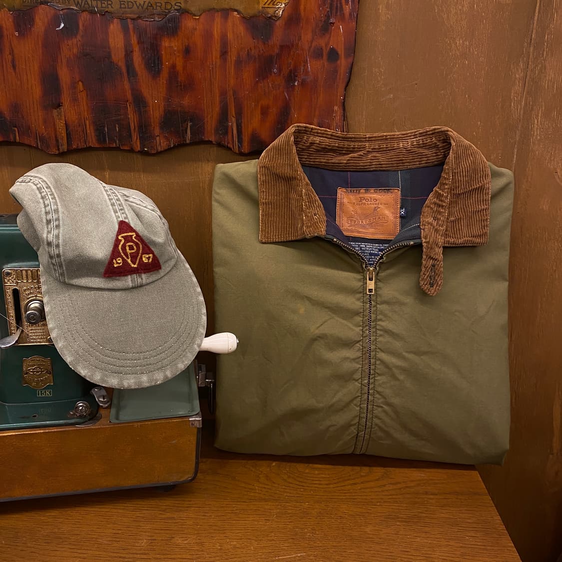 Polo usa sportman jacket 상품이미지2