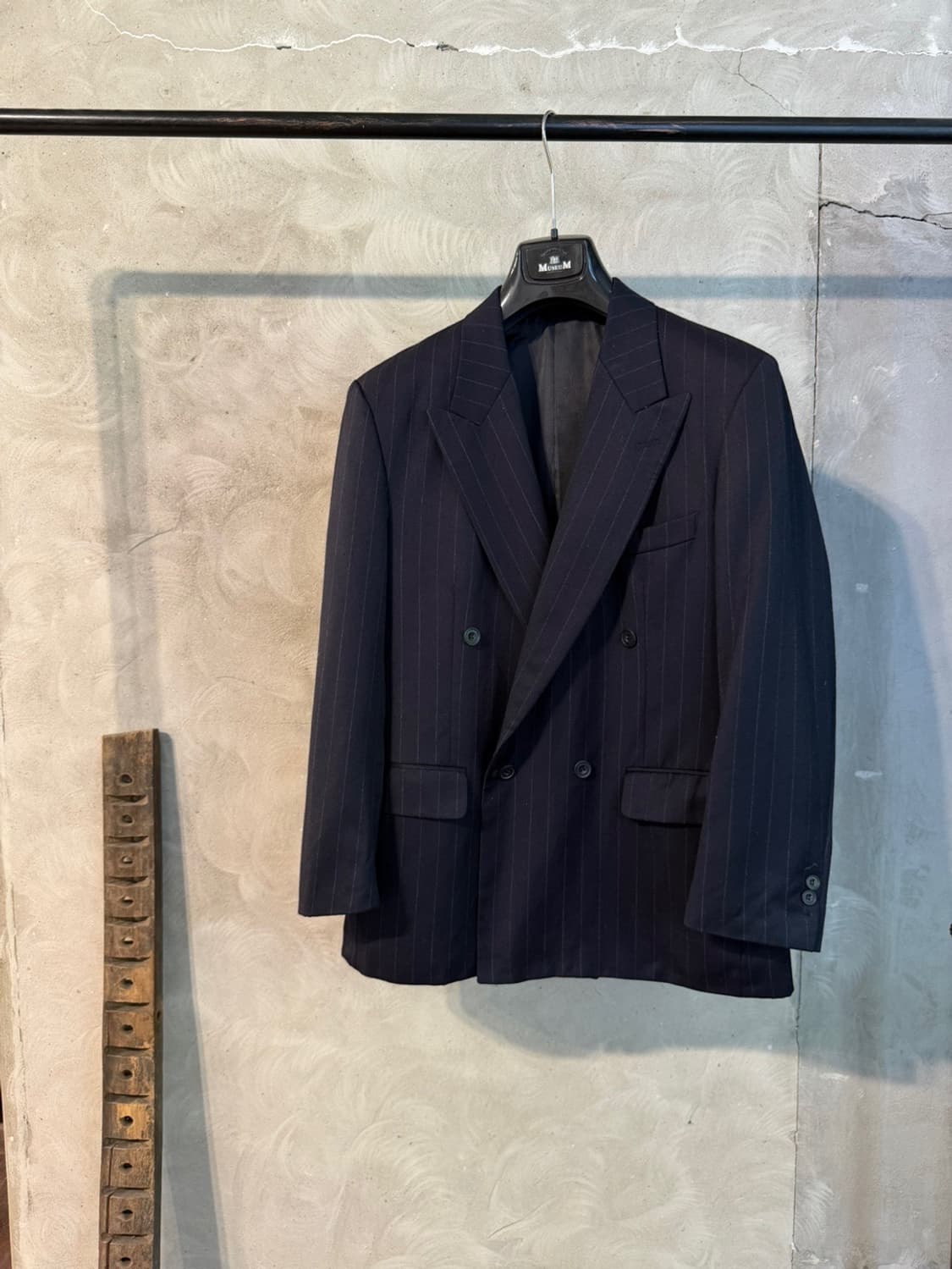 DEWHIRST 1882 더블 브레스티드 자켓 100 상품이미지1