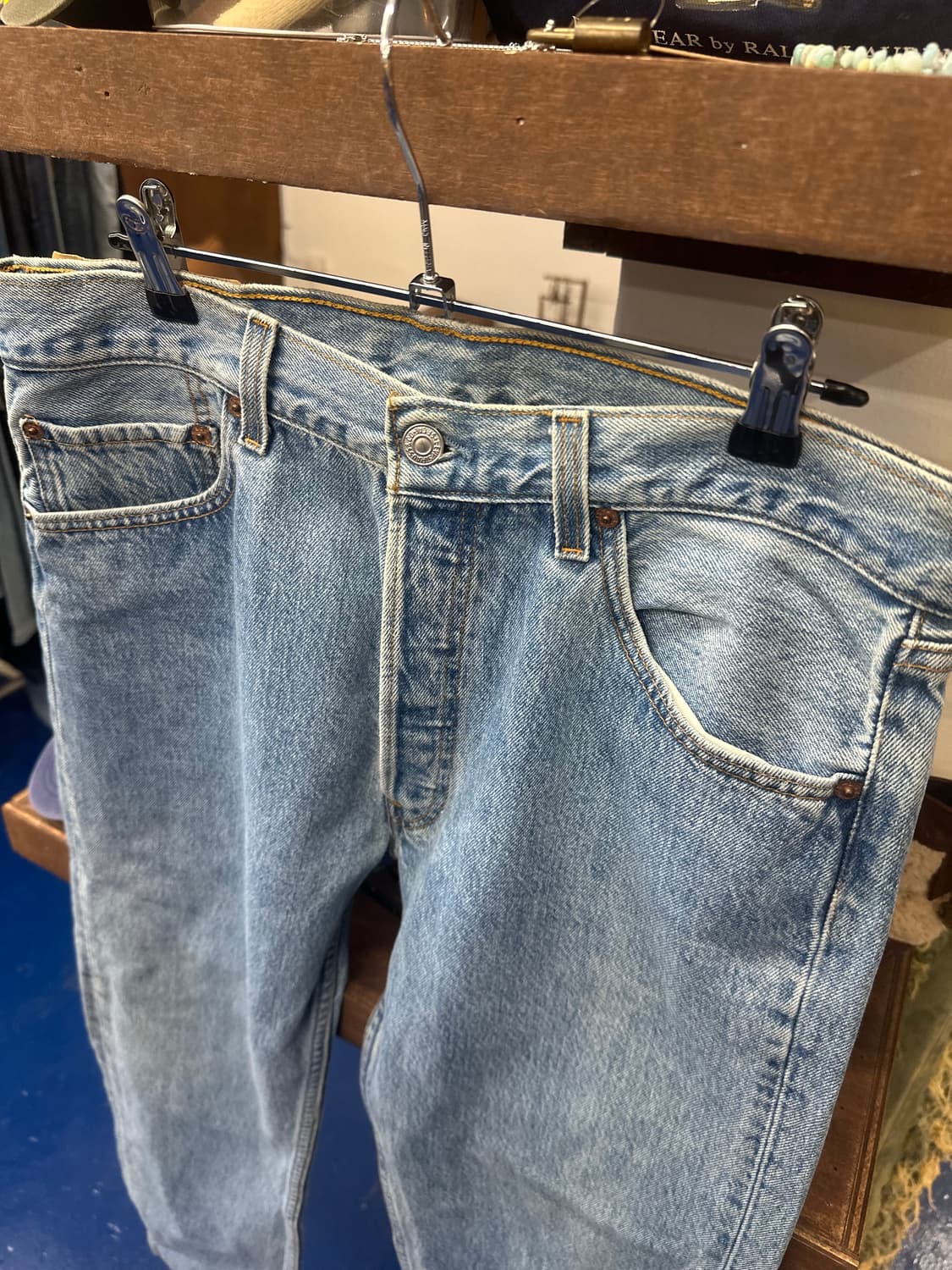1990s usa levis 리바이스 501 데님 팬츠 상품이미지8