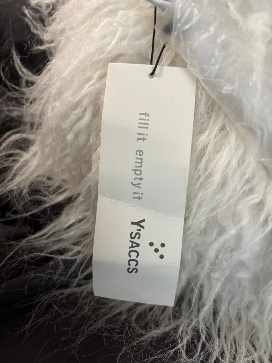 새상품 Y‘SACCS 퍼 숄더백 상품이미지3