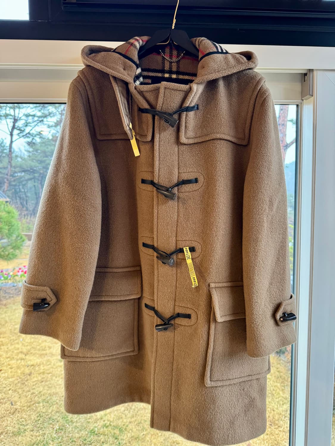 버버리 더플코트 여성 66사이즈 상품이미지1