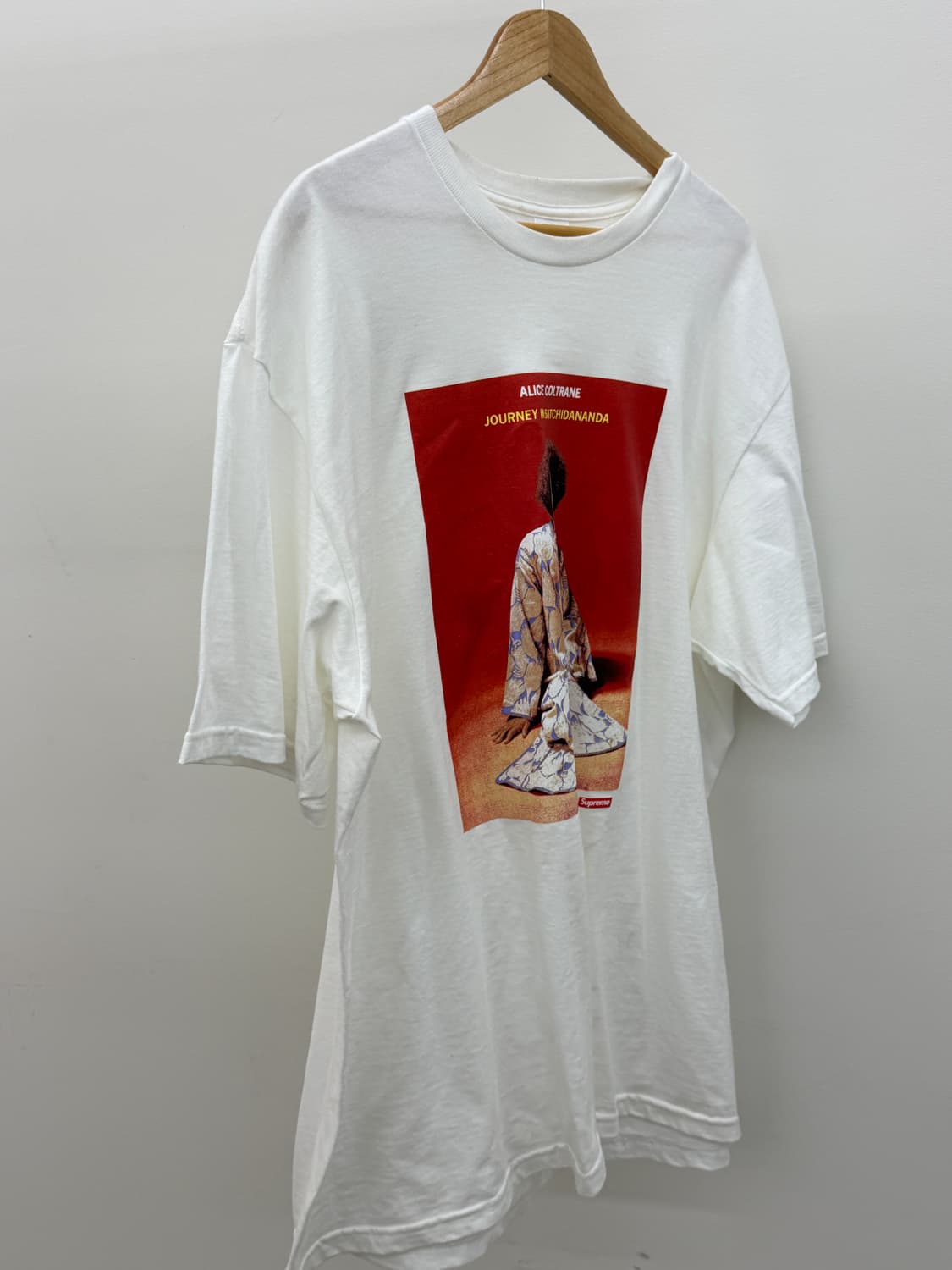 슈프림 사치다난다 티셔츠 화이트 - 24SS(XXL) 상품이미지1