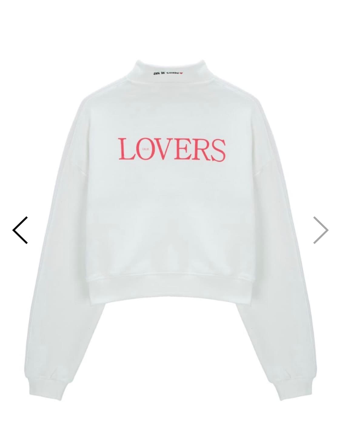 LOVERS HALF ZIPUP IVOR 에즈이프캘리 집업 상품이미지7