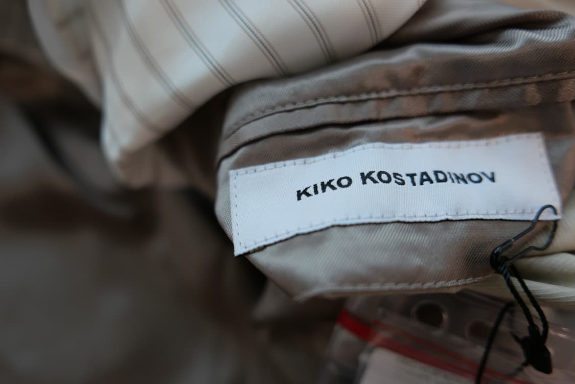 Kiko Kostadinov Orma Reversible Blazer 상품이미지9