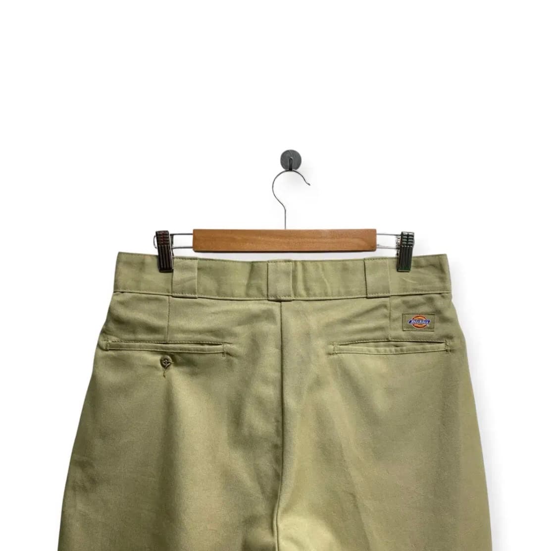 디키즈 DICKIES 루즈핏 베이지 워크 반바지 -32인치 상품이미지6