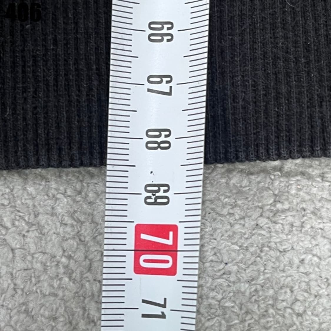 디스커버리 블랙 후드집업  상품이미지5