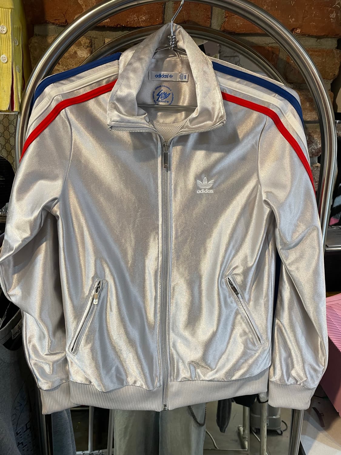 아디다스 져지(실버) 상품이미지1