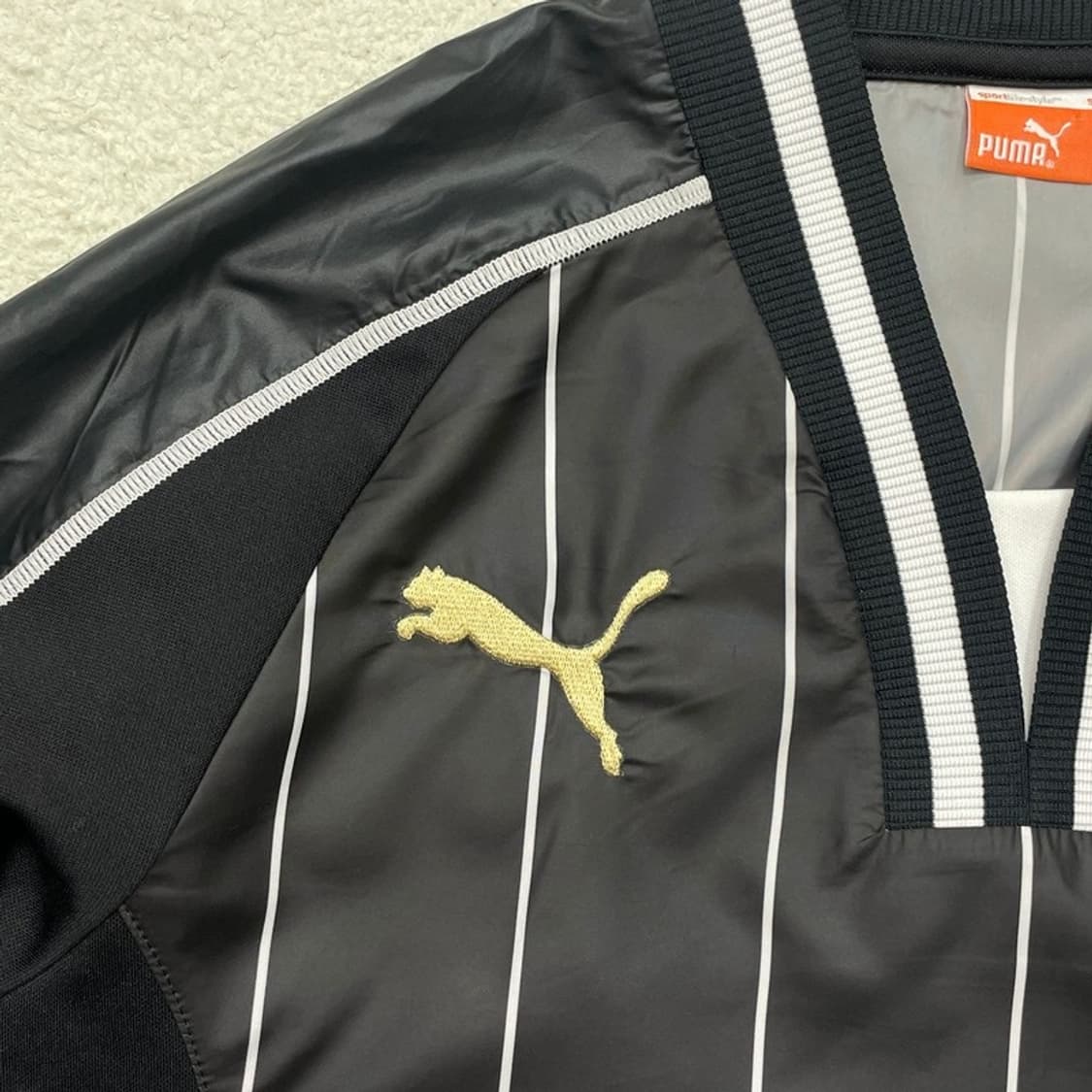 PUMA 재팬 유니폼 나그랑 트레이닝 블랙 S 상품이미지2