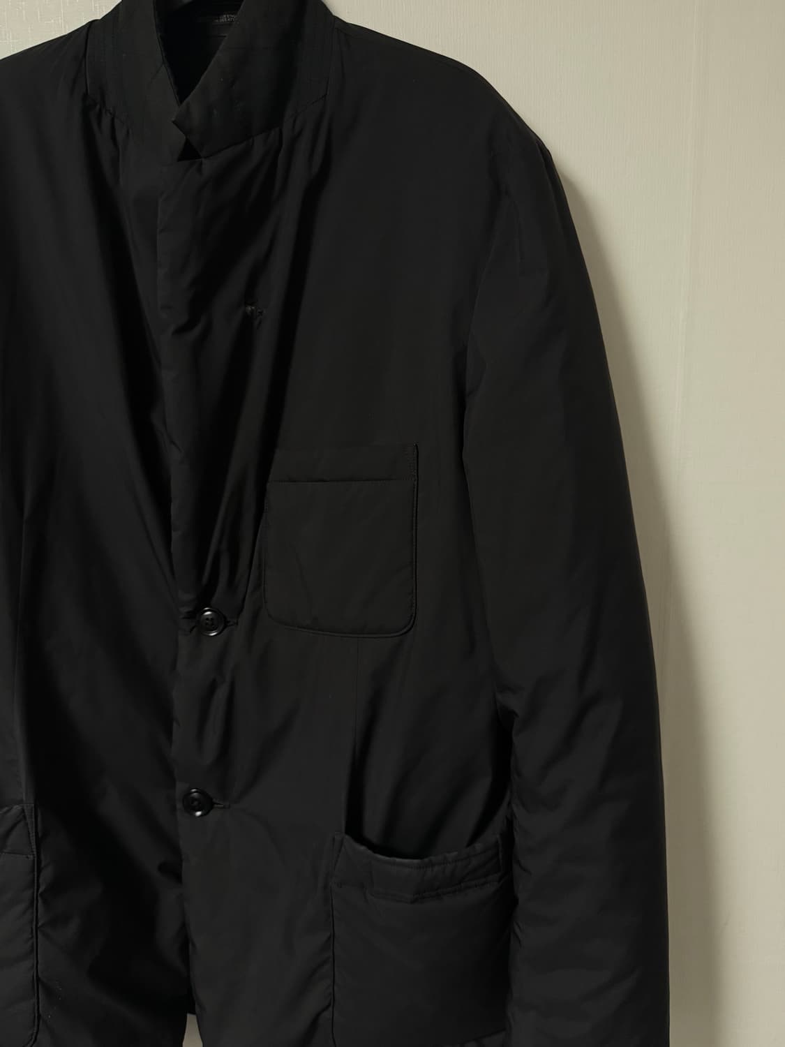 요지야마모토 뿌르옴므 패디드 원포켓 블레지어 자켓 상품이미지6