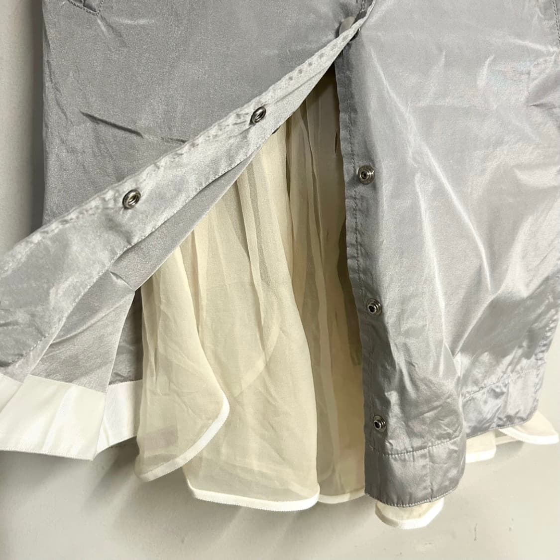 SACAl chiffon layering mid skirt 상품이미지6