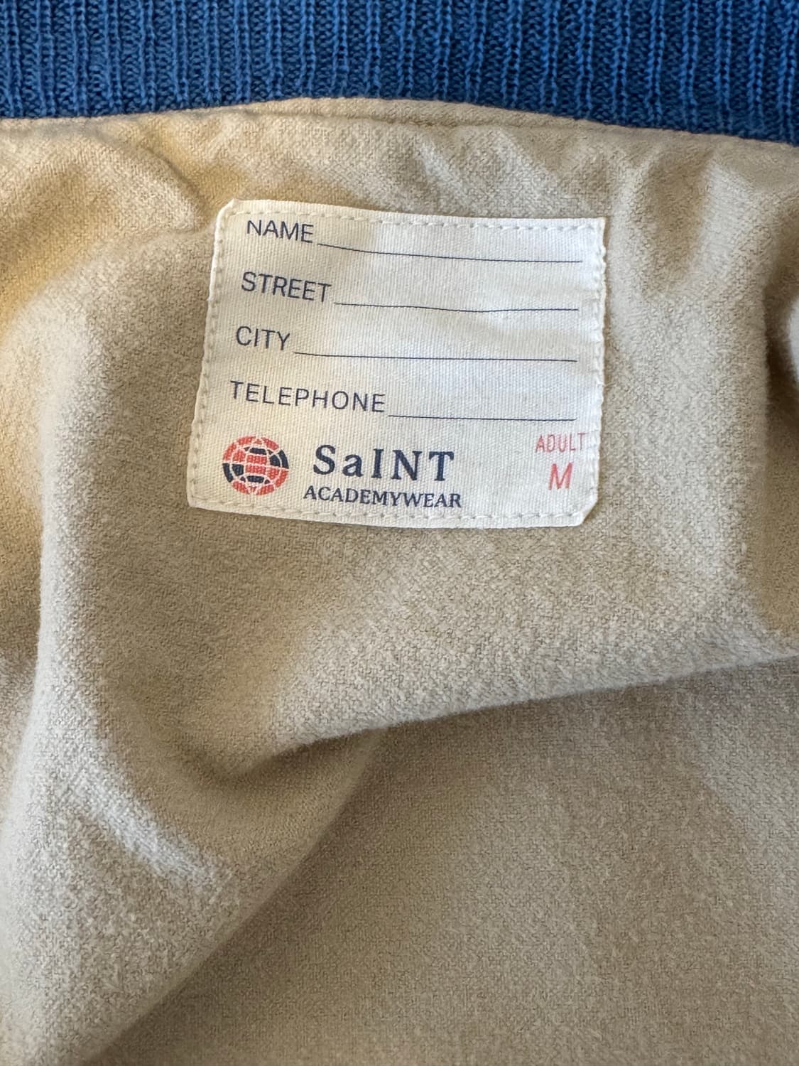 세인트미카엘 스타디움자켓 M 상품이미지7