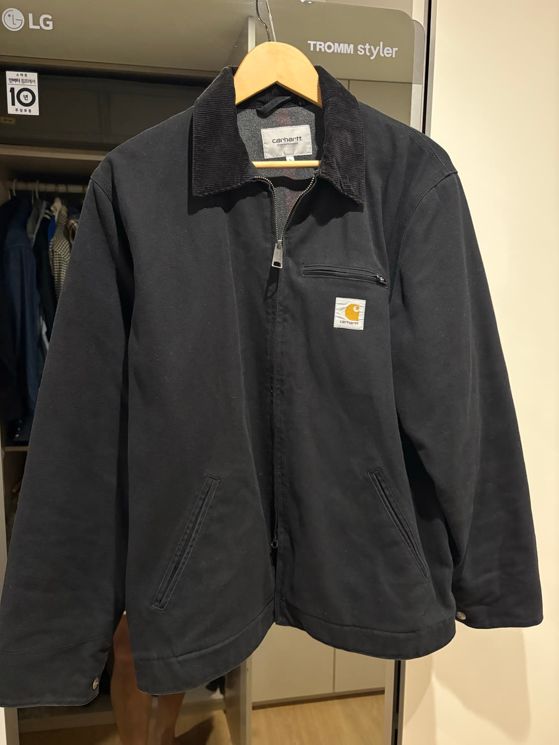 칼하트 wip 디트로이트 라인드 L 상품이미지1