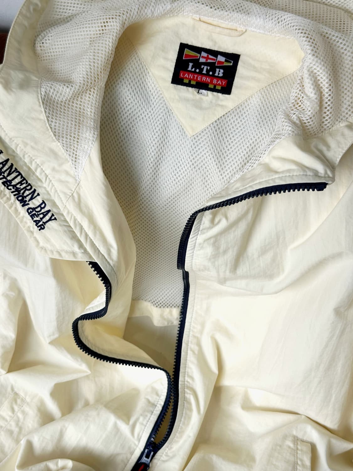 Lightweight washed nylon wind parka 상품이미지7