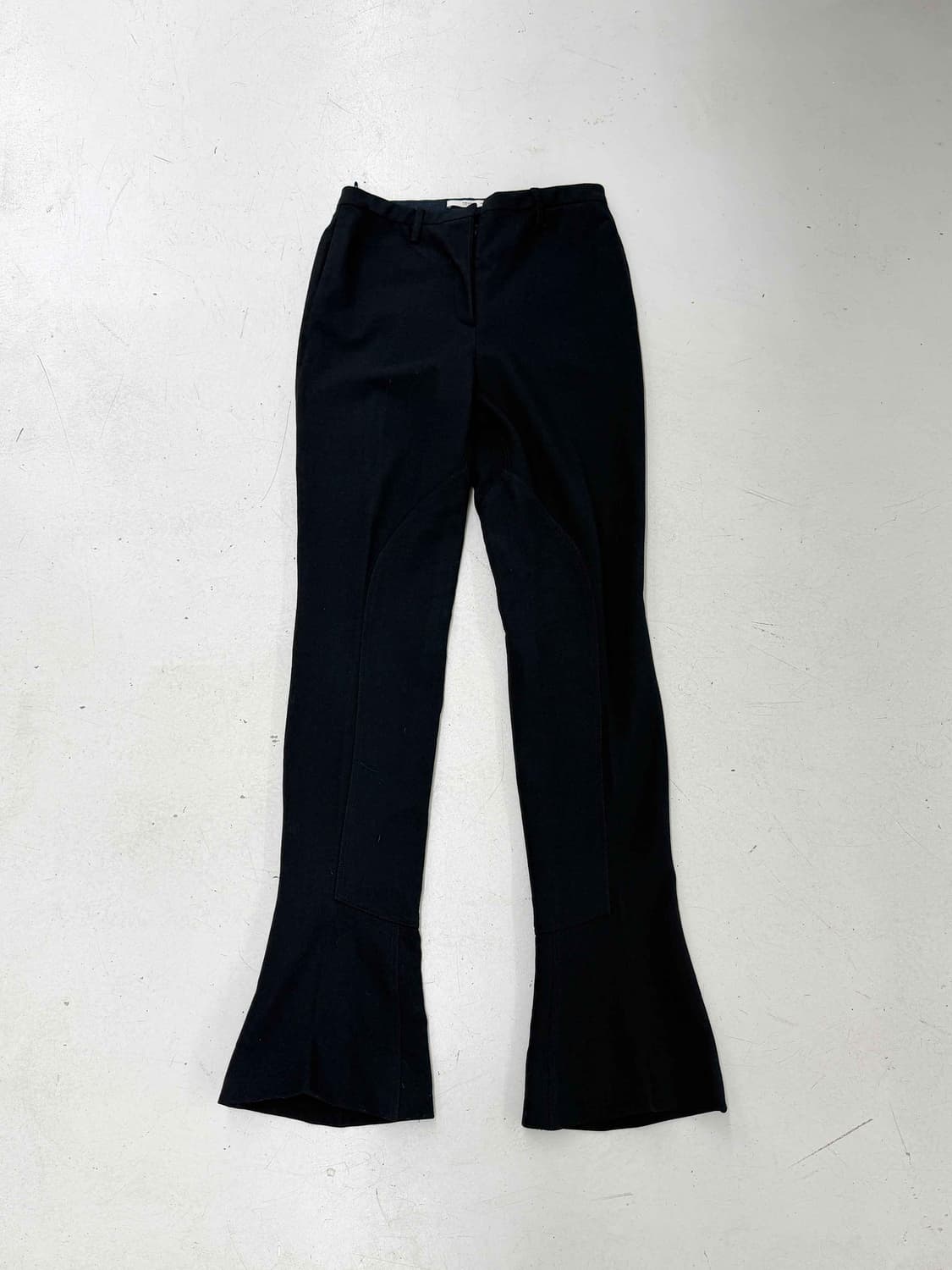 프라다 커브드 패널 트라우져 상품이미지1