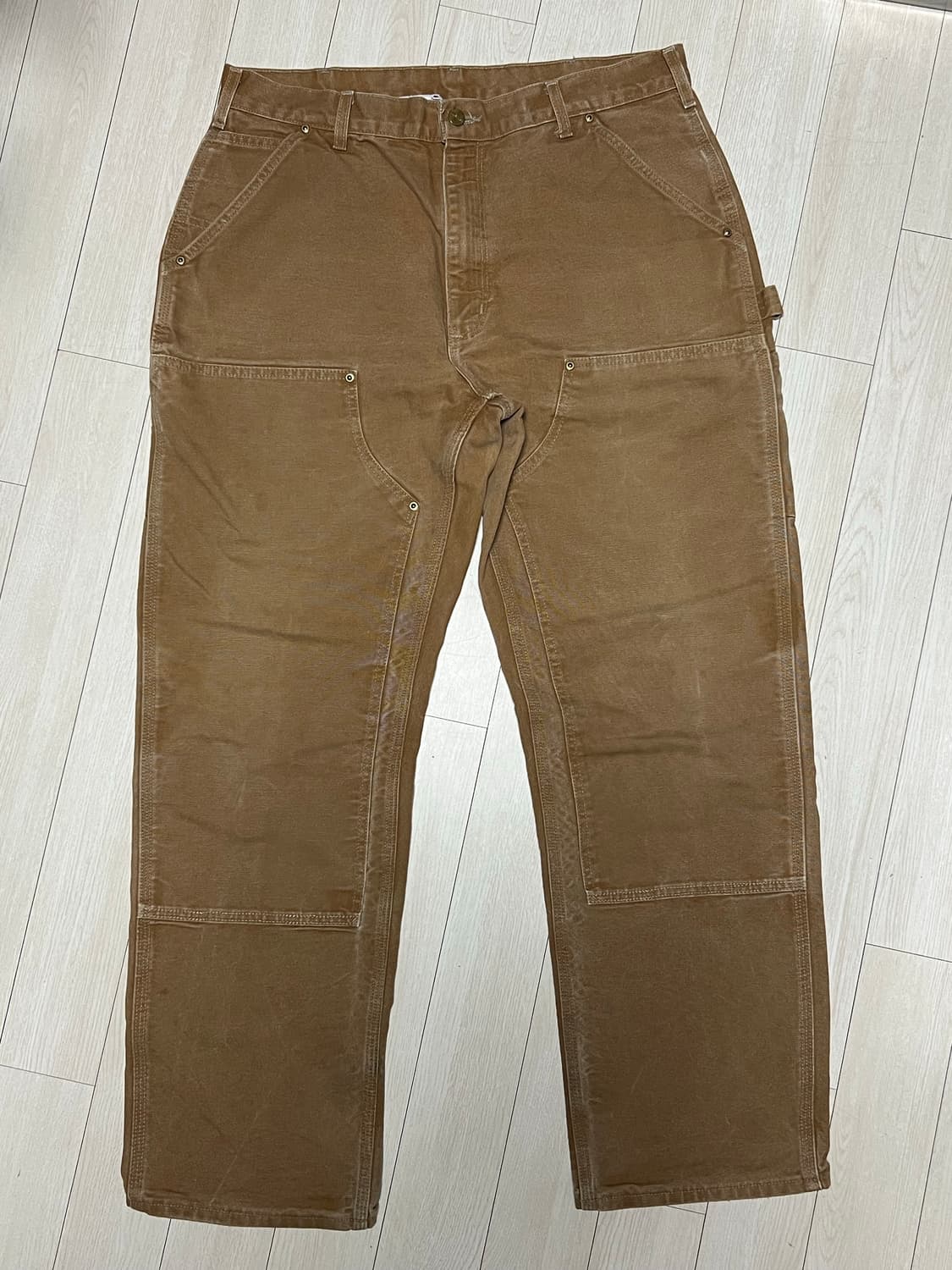 칼하트더블니워크팬츠 36x32 BRN 상품이미지1