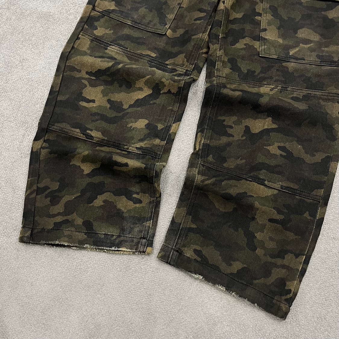 46 페이탈리즘 밀리터리 카모 바지 상품이미지3
