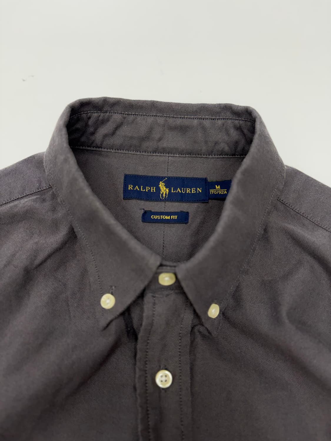 폴로 솔리드 자수로고 셔츠 상품이미지3