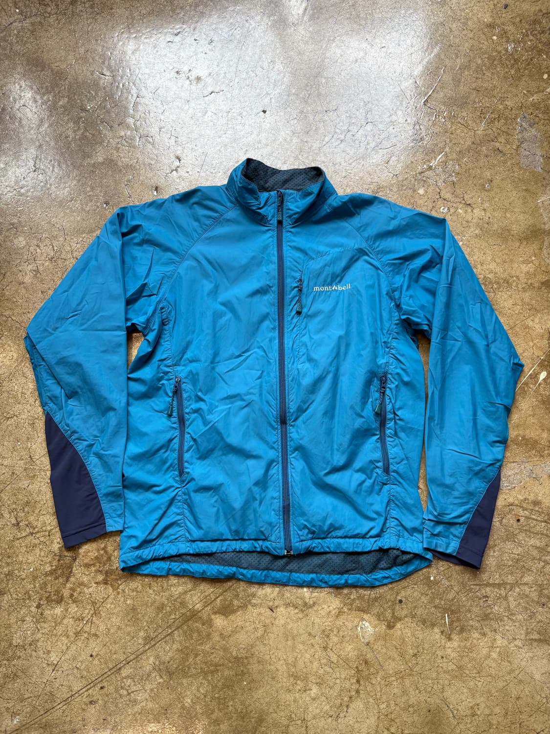 몽벨 나일론 바람막이 재킷 상품이미지1