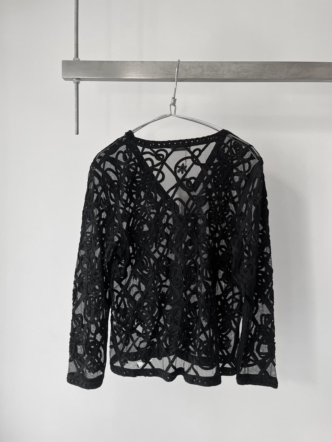Lita Marino sheer embroidery jacket  상품이미지5