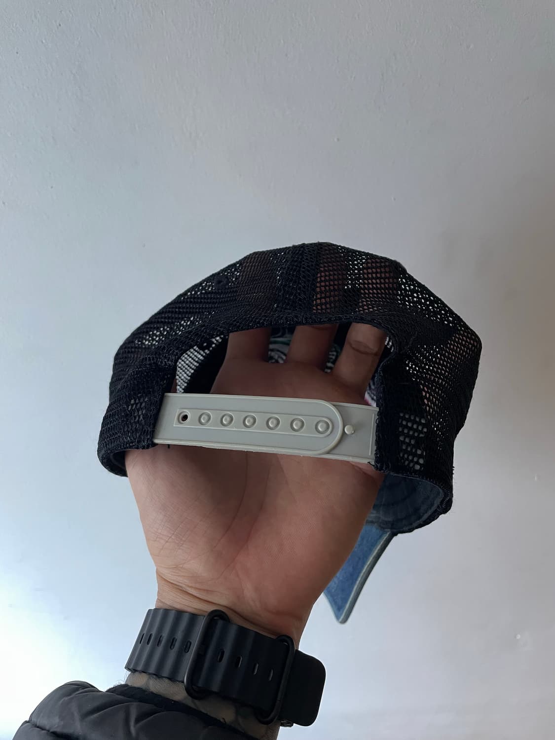 빈티지 에드 하디 매쉬 볼캡 상품이미지3