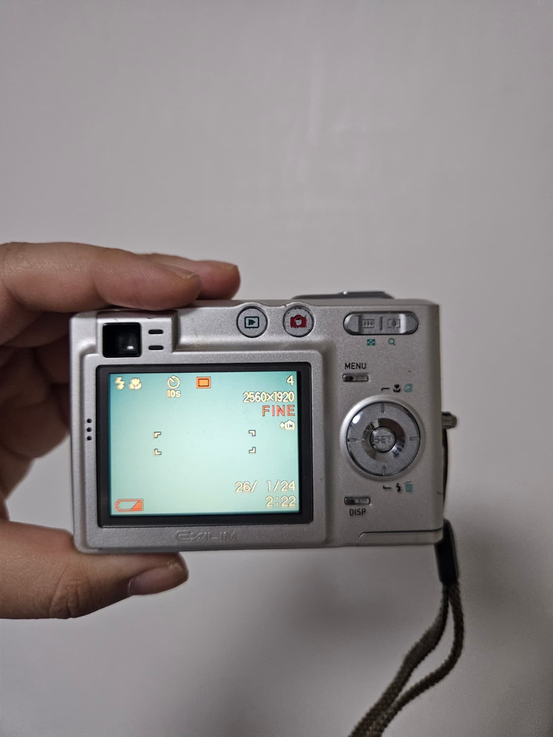 (작례O) 빈티지 디카 카시오 ex-z50 상품이미지7