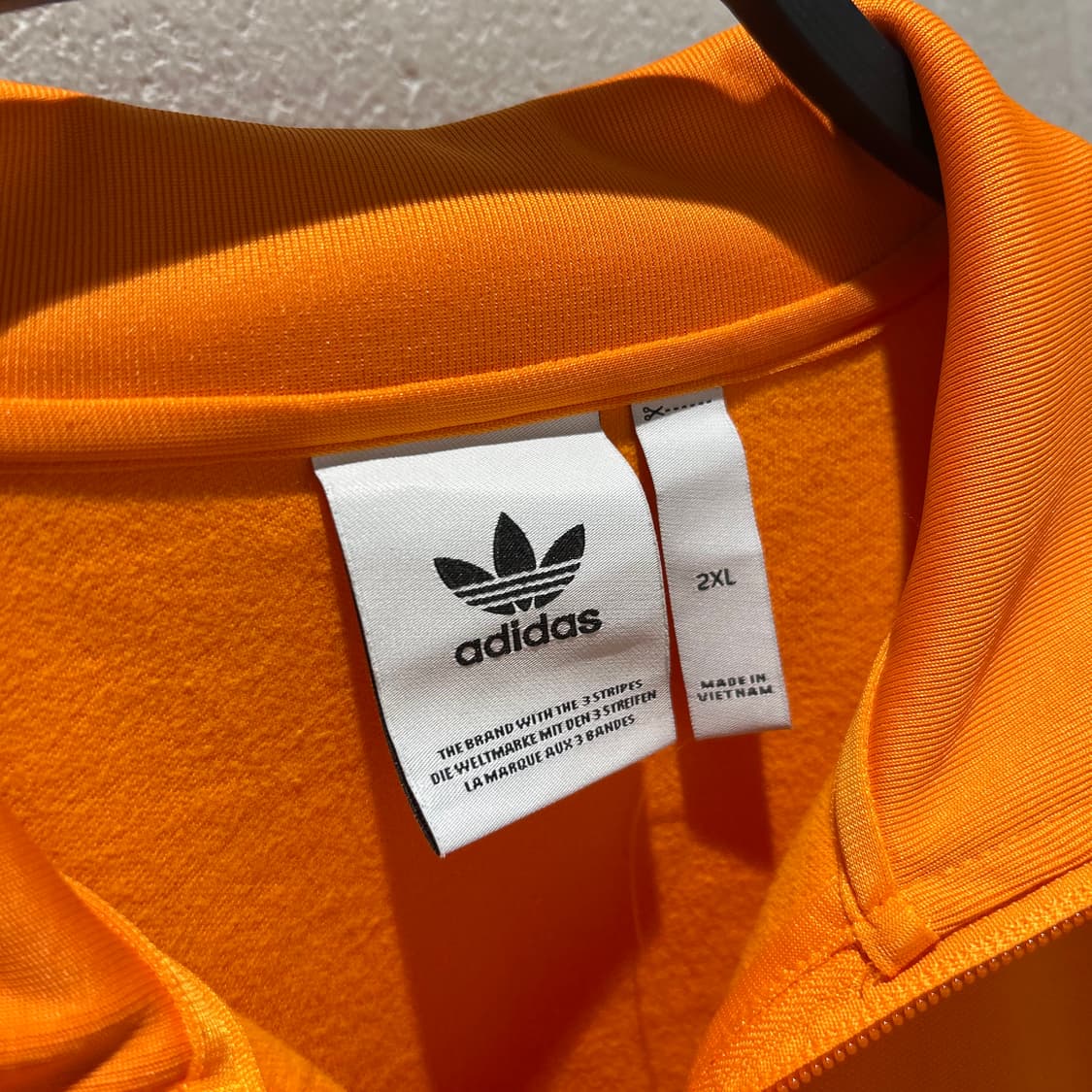Adidas Firebird 2 zipper Jersey(Orange) 상품이미지9