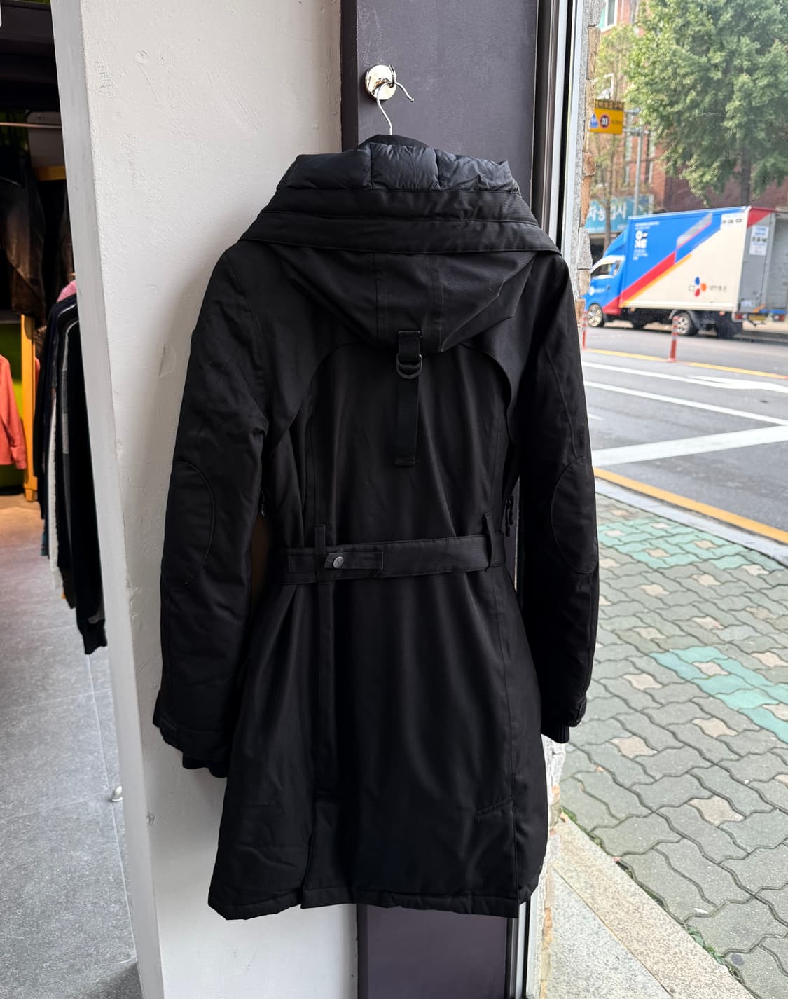 L/ 노비스 다운 벨티드 패딩자켓 상품이미지9