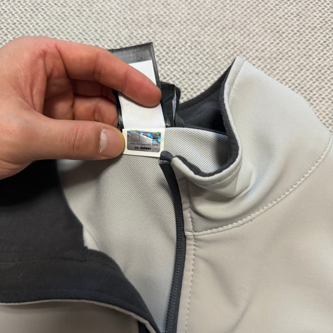 노스페이스 배색 소프트쉘 자켓 상품이미지5