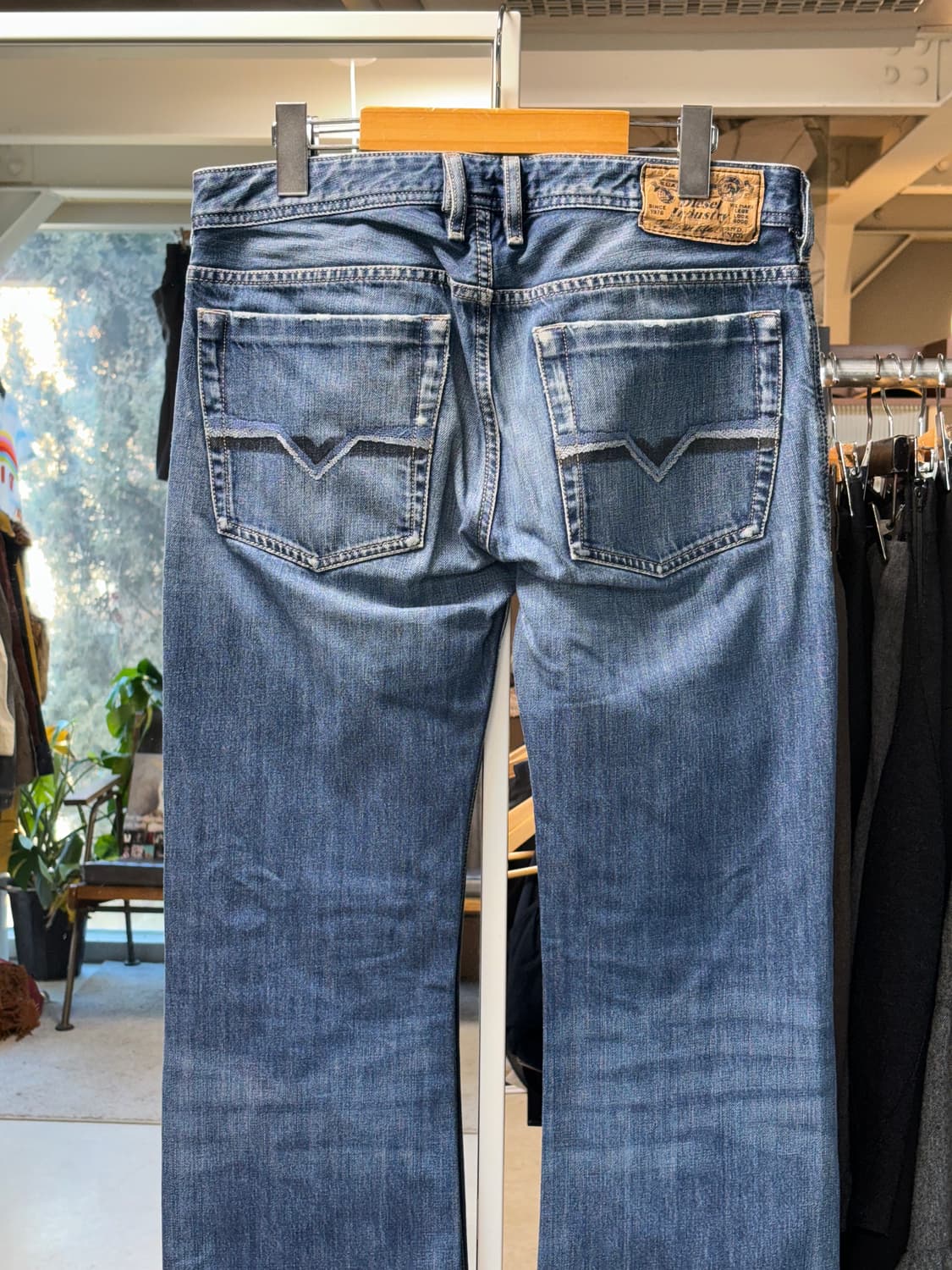 디젤 zatiny 데님팬츠 상품이미지8