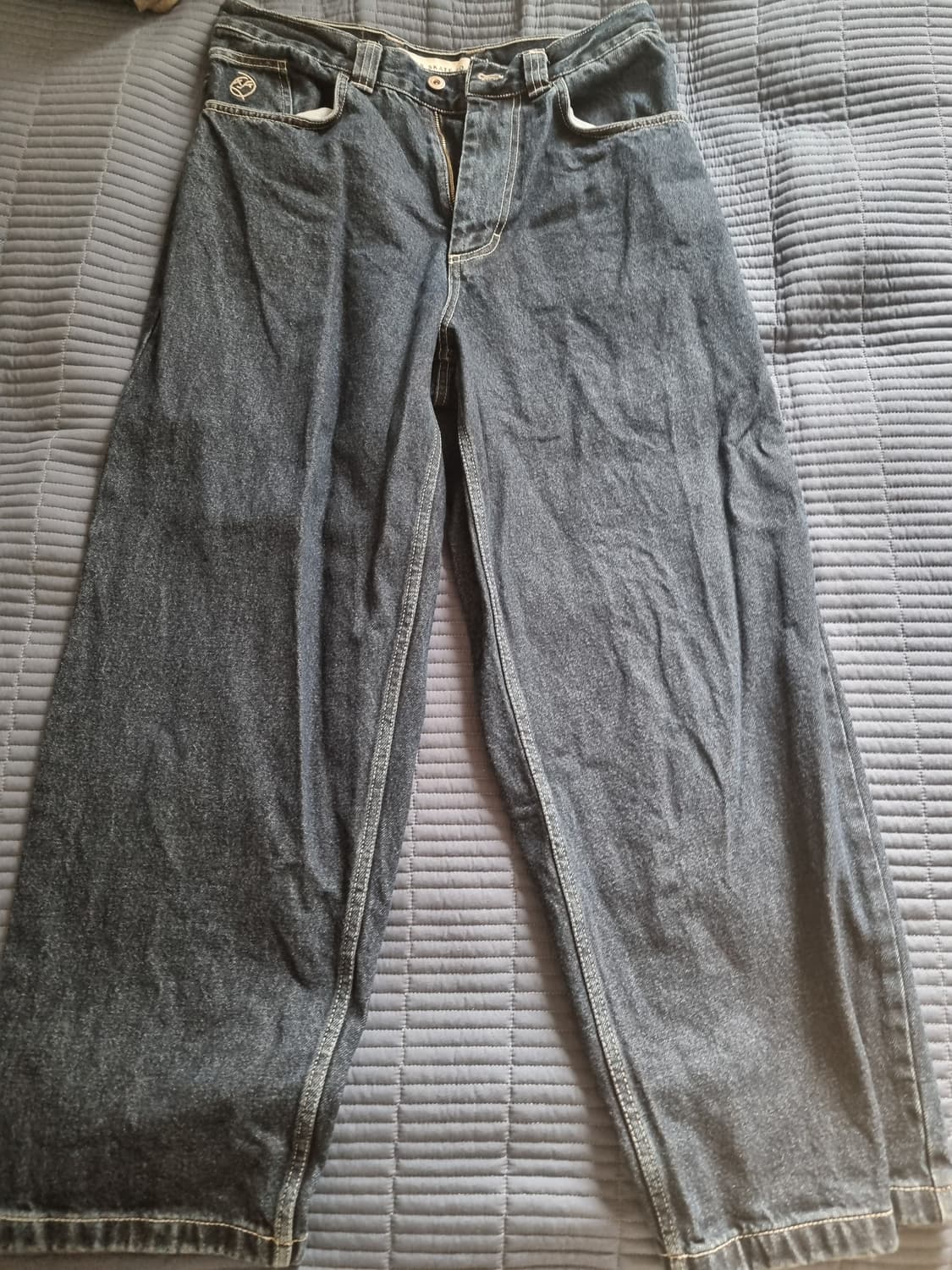 폴라스케이트 빅보이 팬츠 인디고 S 상품이미지1