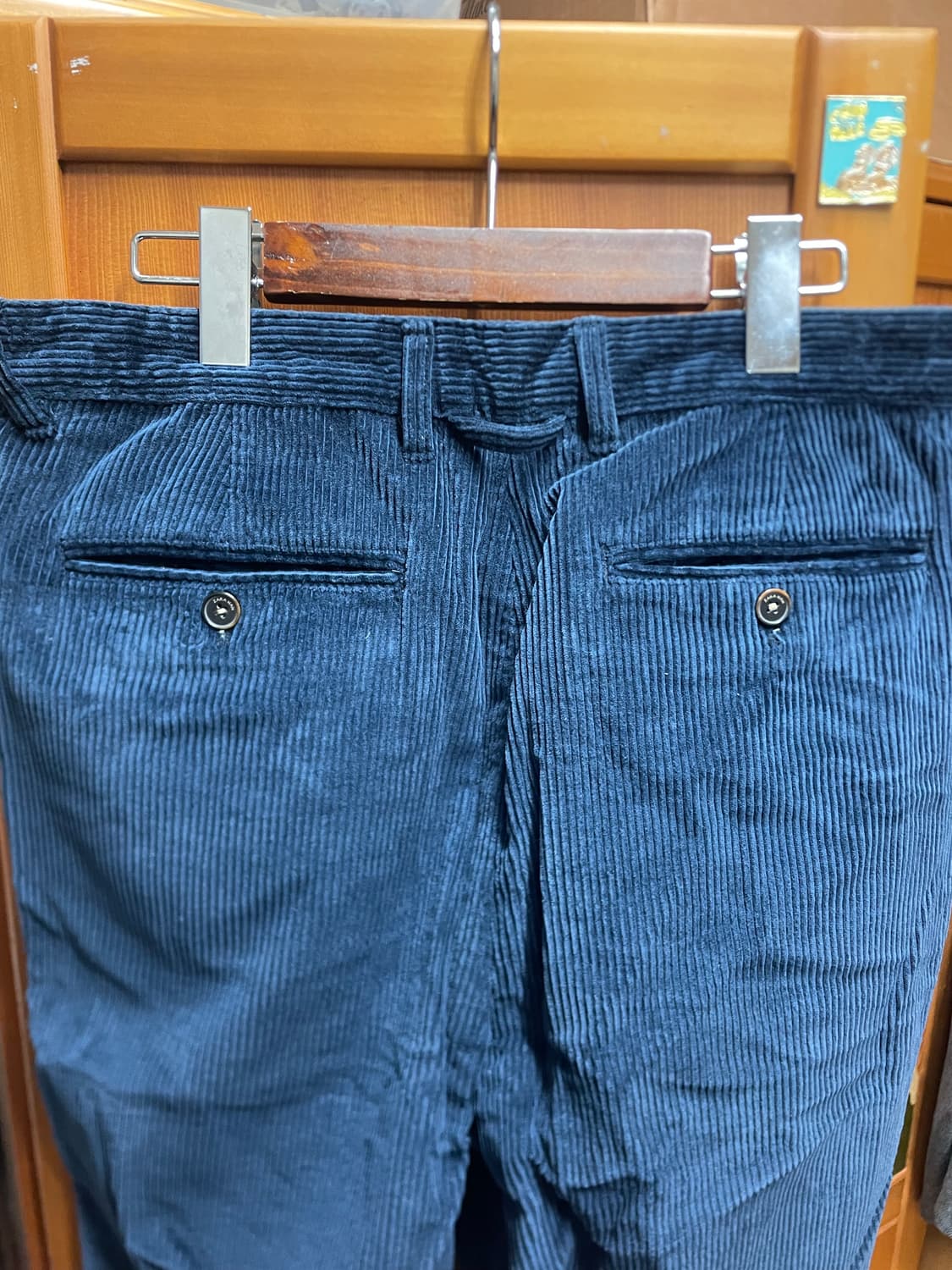 자라 코듀로이 팬츠 상품이미지4