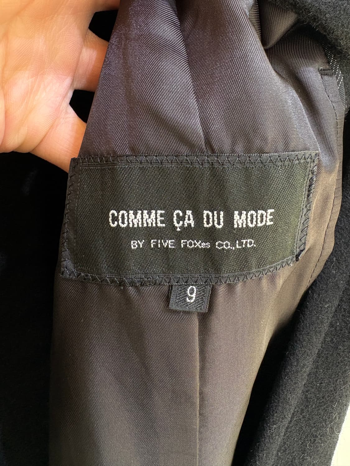 COMME CA DU MODE (Made in Japan) 코트 상품이미지7