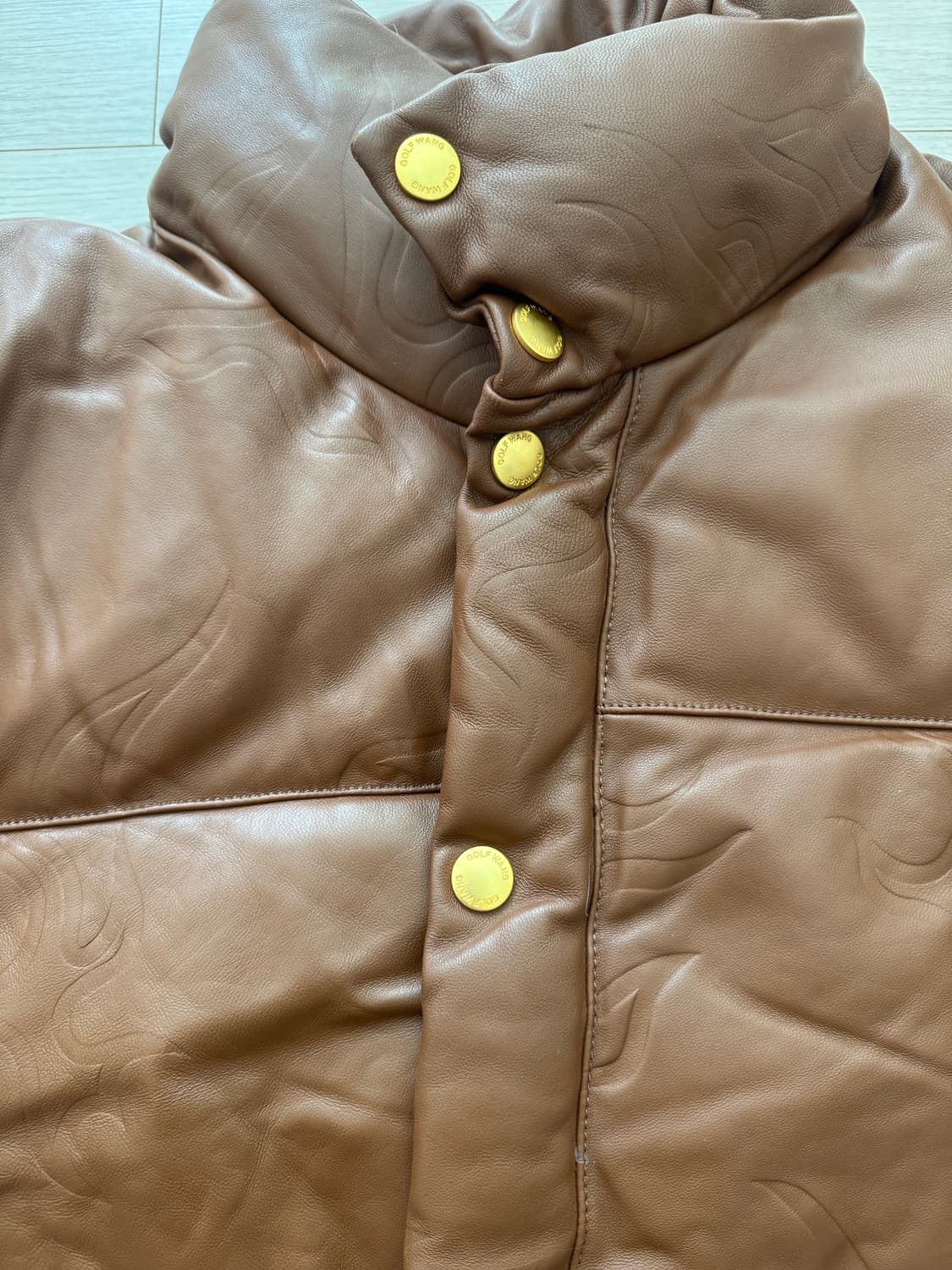 골프왕 브라운 패딩 자켓 상품이미지3