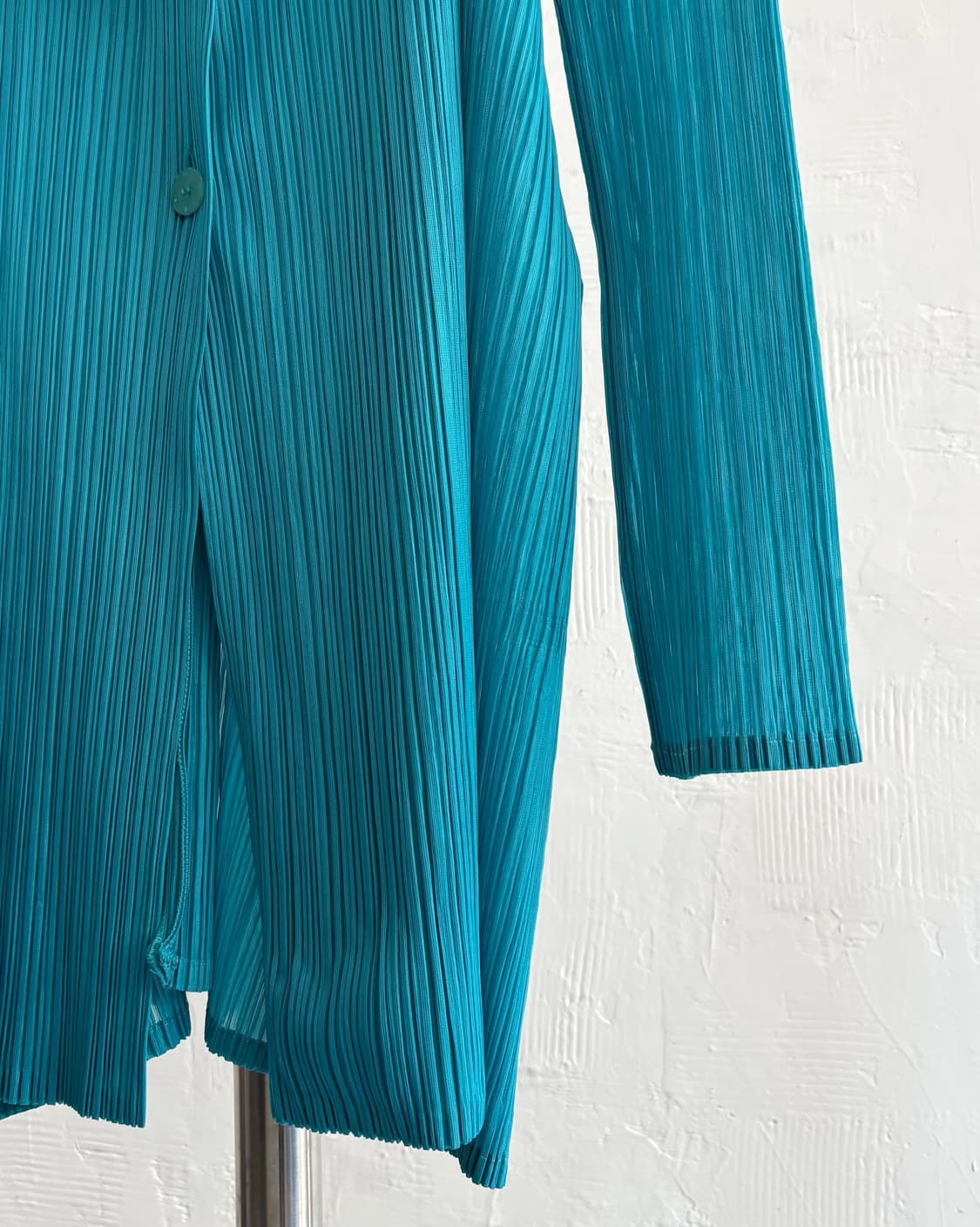PLEATS PLEASE 플리츠플리즈 민트컬러 플리츠 가디건 상품이미지3