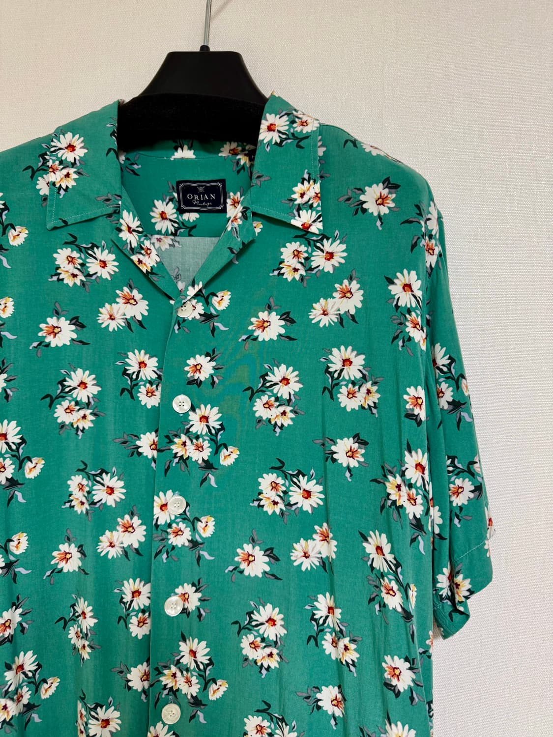 Orian 플라워 셔츠 상품이미지2