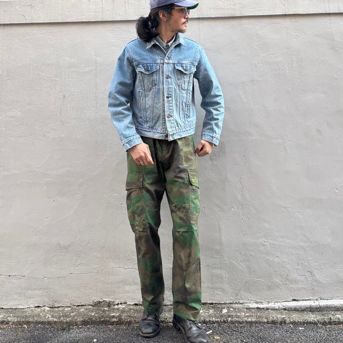 백넘버 erdl 립스탑 카모 팬츠 상품이미지3