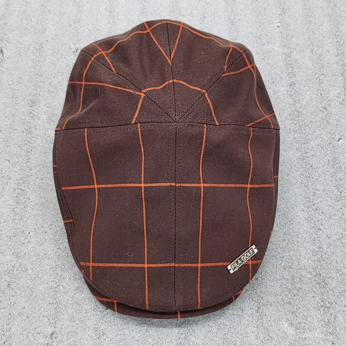 상태좋은 FILA GOLF 헌팅캡 58cm 상품이미지1