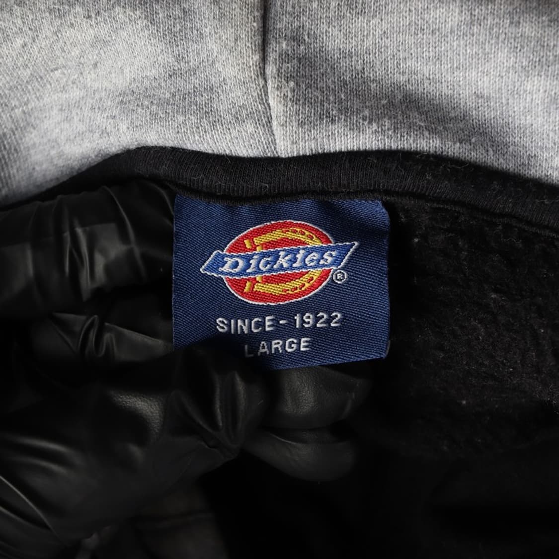 디키즈 배색 래글런 로고 후드 집업 L 상품이미지5