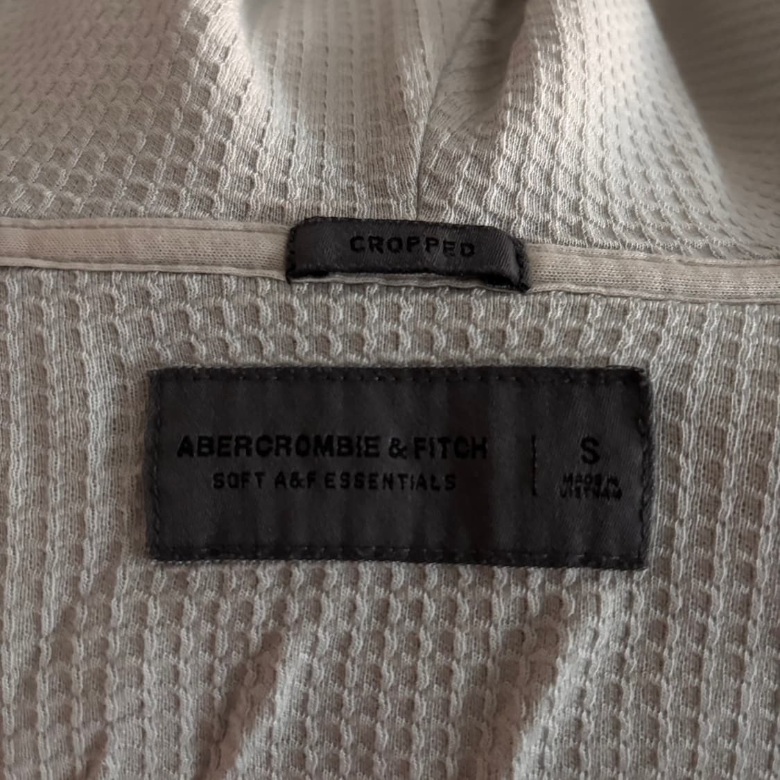 아베크롬비 크롭 후드집업 상품이미지4