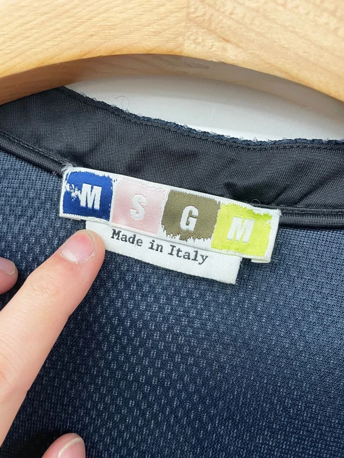MSGM 15SS 그루비 이태리 슬리브리스 PN9752 상품이미지5