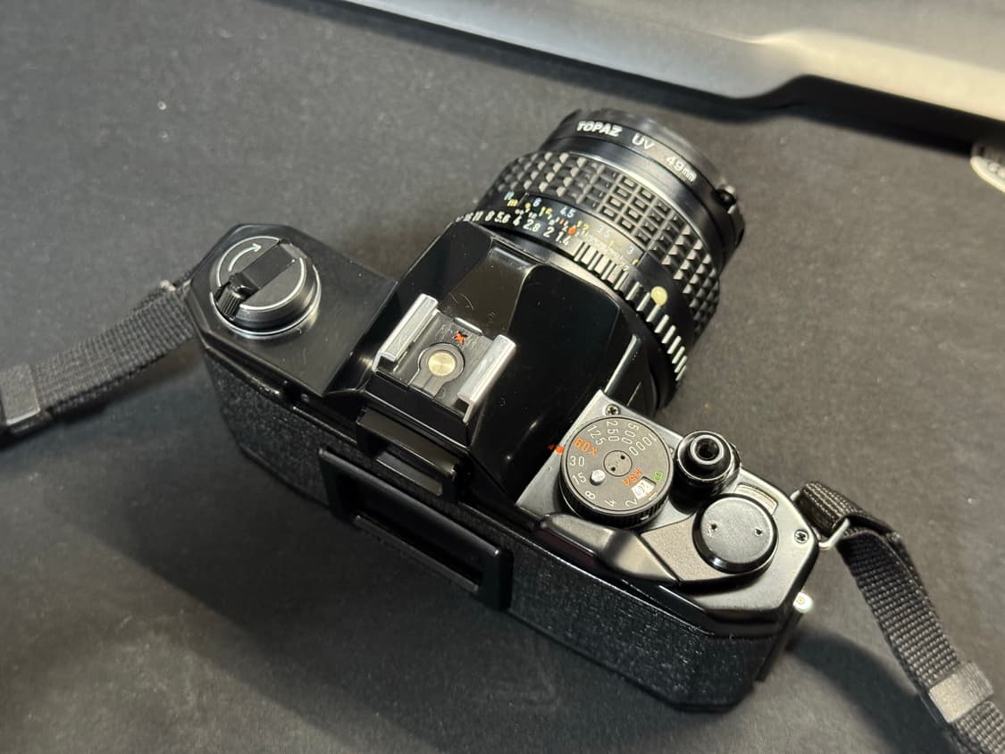 펜탁스 MX 필름 카메라 + 50mm 1.4 렌즈 상품이미지3