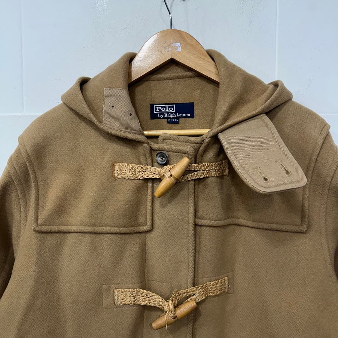 폴로 랄포르렌 더플 코트 상품이미지2