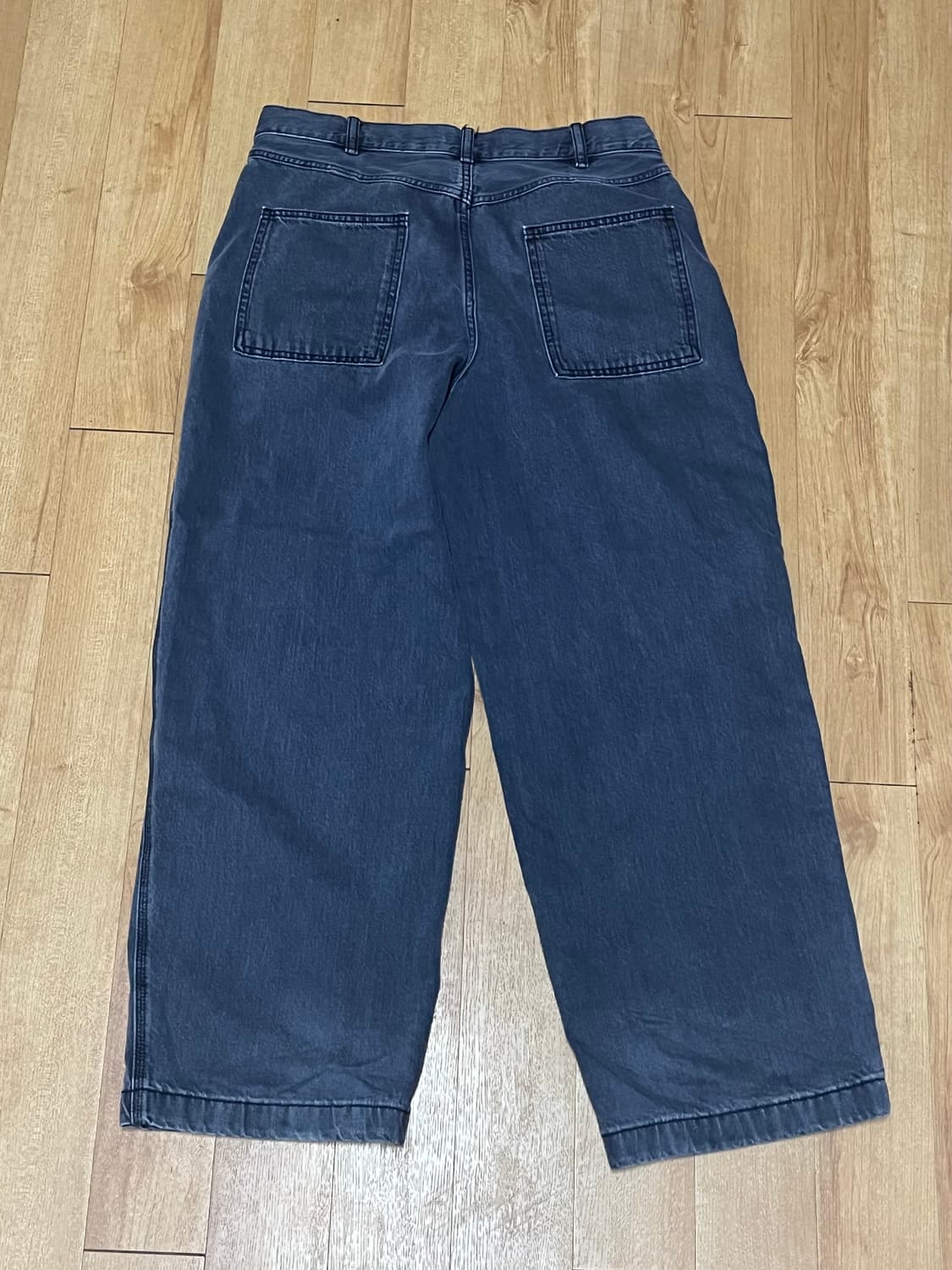 유니클로U 와이드핏 컬러진  상품이미지2